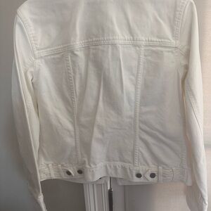Multiples White Denim Jacket
